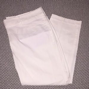 LOFT White Original Crop